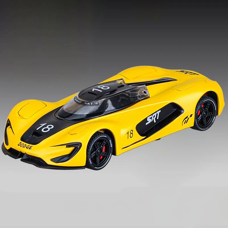 1:32 Dodge Tomahawk SRT V10 Diecast Model 19 1:32 Dodge Tomahawk SRT V10 Diecast Model - Image 19