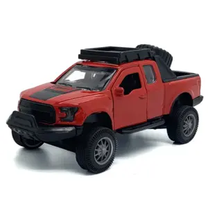 1:36 Scale Ford F-150 Alloy Car Model 15 Scde596b0d7f84f2788911bbc3975f7d1L