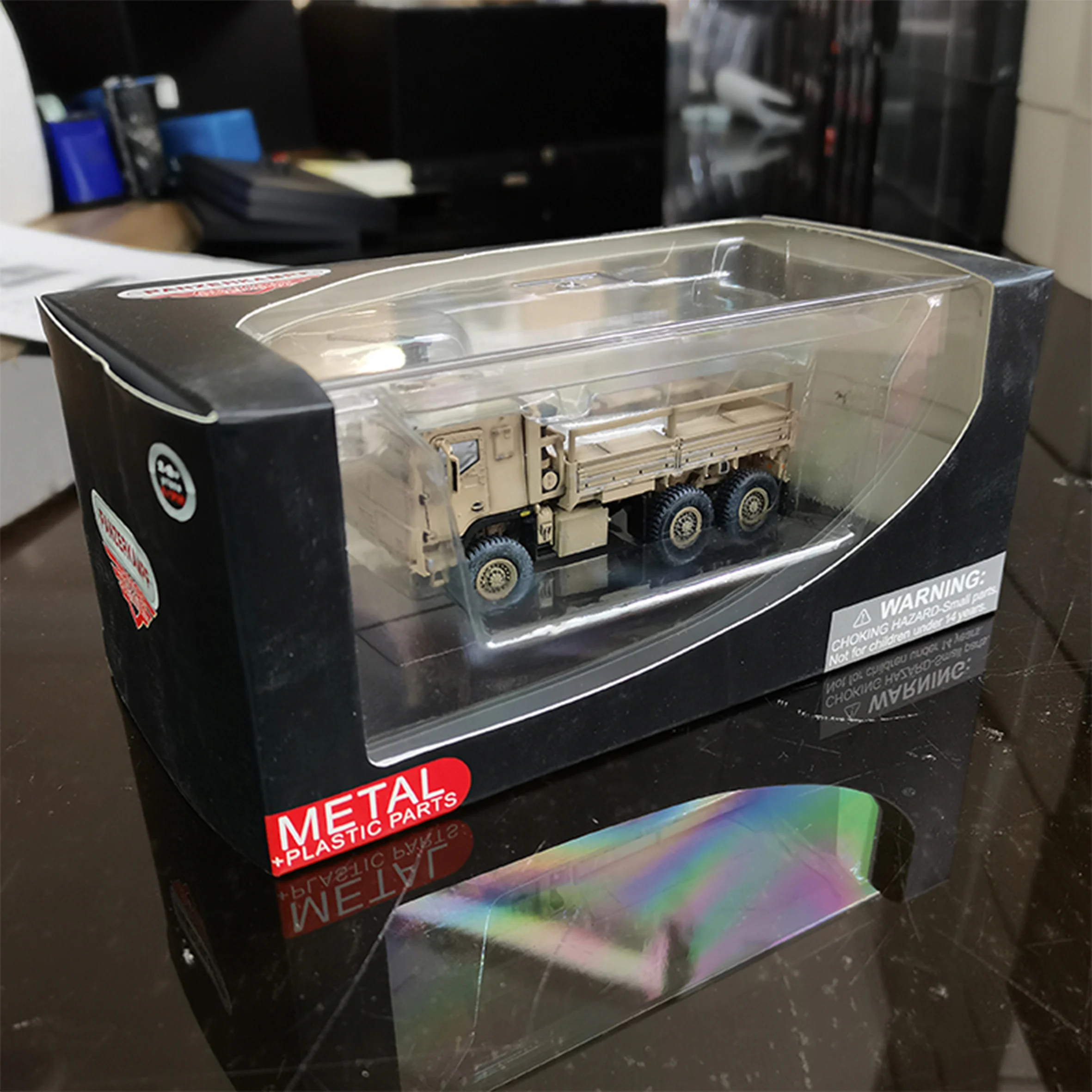 1/72 Scale PA US M1083 Military Truck Model 6 1/72 Scale PA US M1083 Military Truck Model - Image 6