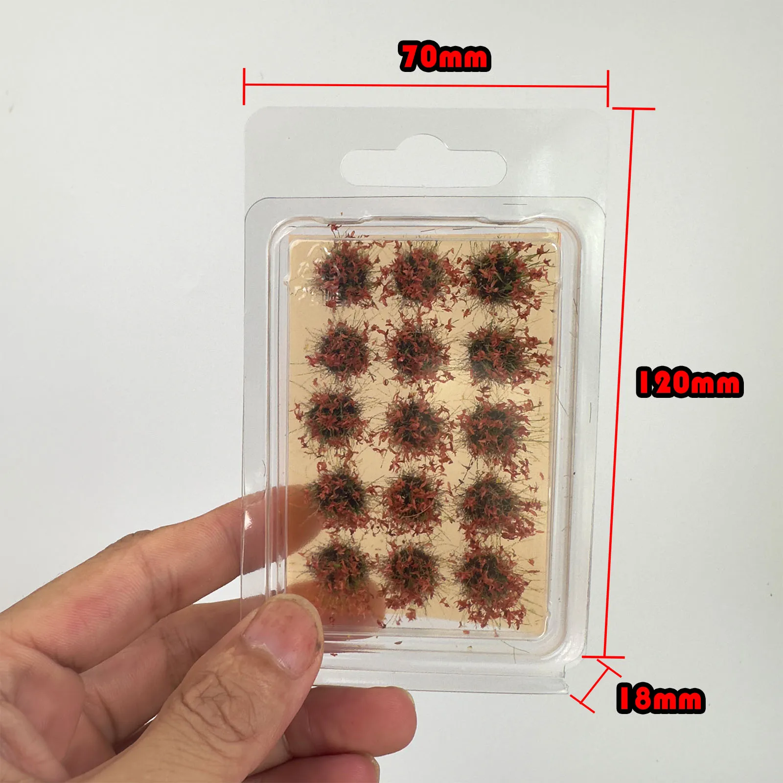 Miniature Grass Cluster Model HDD-560 Set 6 Miniature Grass Cluster Model HDD-560 Set - Image 6