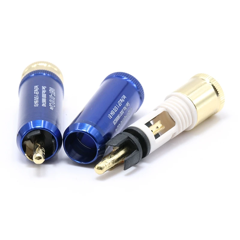 High-End RCA Connectors Set of Four WBT-0110Cu 2 High-End RCA Connectors Set of Four WBT-0110Cu - Image 2