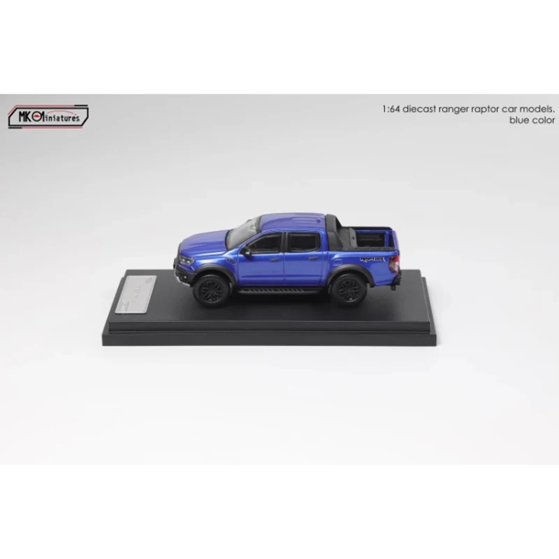 Diecast Alloy 1/64 Ford Ranger Raptor Model 2 Diecast Alloy 1/64 Ford Ranger Raptor Model - Image 2