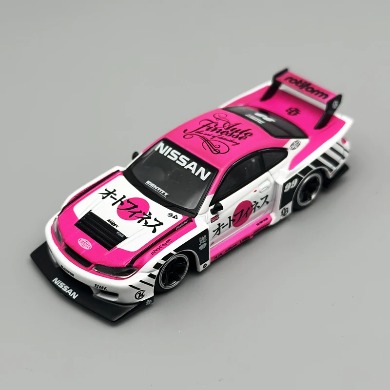 Nissan LB-Super Silhouette S15 Silvia Model 1:64 3 Nissan LB-Super Silhouette S15 Silvia Model 1:64 - Image 3