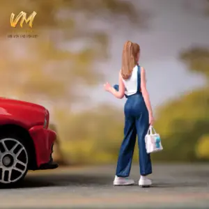 Miniature Doll Figure in Blue Overalls 12 Sce5eafc71e47420a8579e1c6d179b4d0i