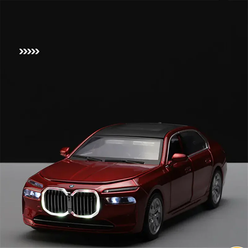 1/32 BMW i7 Diecast Alloy Car Model 5 1/32 BMW i7 Diecast Alloy Car Model - Image 5
