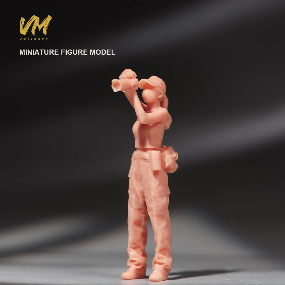 Miniature Figure Set of Professional Photographers 13 Miniature Figure Set of Professional Photographers - Image 13