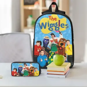 The Wiggles 3-Piece School Bag Set 11 Sce7d7b3d02c74fd48020c6b2f8726dce2