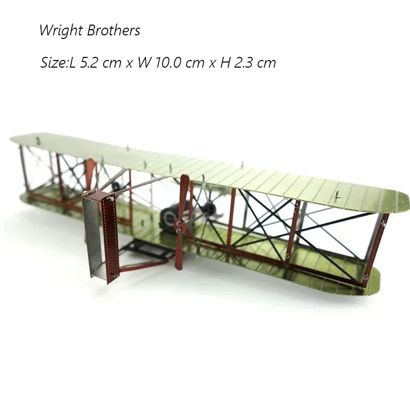 3D Metal Puzzle Set of Military Aircraft Models 38 3D Metal Puzzle Set of Military Aircraft Models - Image 38