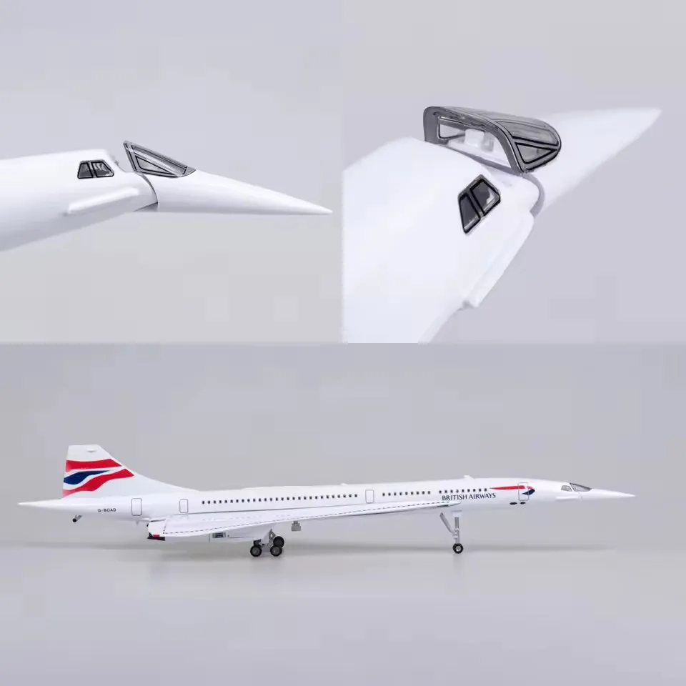 Concorde Model 1:125 Scale Aircraft Collection 4 Concorde Model 1:125 Scale Aircraft Collection - Image 4