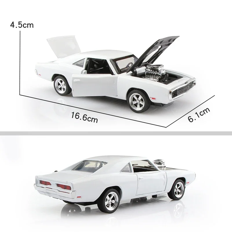 1970 Dodge Charger 1:32 Scale Diecast Model 7 1970 Dodge Charger 1:32 Scale Diecast Model - Image 7