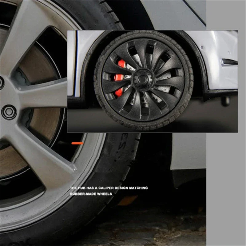 1:24 Scale Blue Model Y Diecast Car 6 1:24 Scale Blue Model Y Diecast Car - Image 6