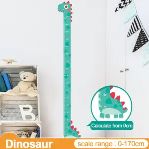 Cartoon Animals Height Measure Wall Sticker 16 Scee860f3eb294014ae81a7d72fae7a451