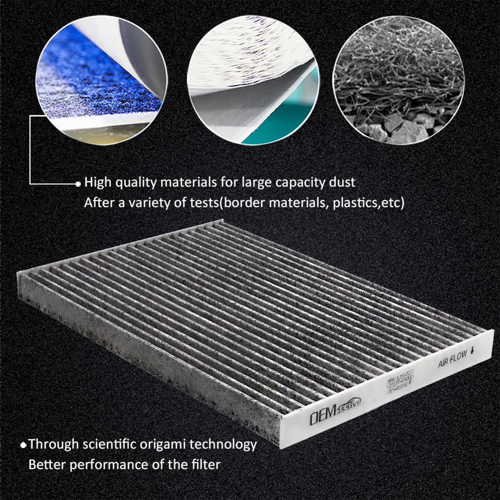 Nissan Cabin Air Filter for Qashqai X-Trail Models 2 Nissan Cabin Air Filter for Qashqai X-Trail Models - Image 2