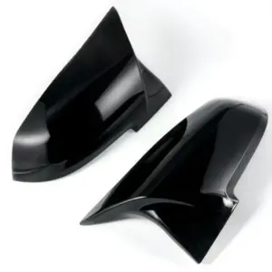 BMW Rearview Mirror Housing Glossy Black ABS 8 Scef7c0377c584e35a23a2390aedcb37eY
