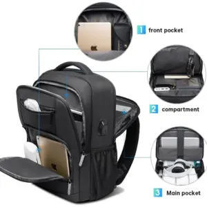 Travel Waterproof Backpack for Laptops up to 15.6" 11 Scef80ef379d64dbdaf3cc7179bd15693Q