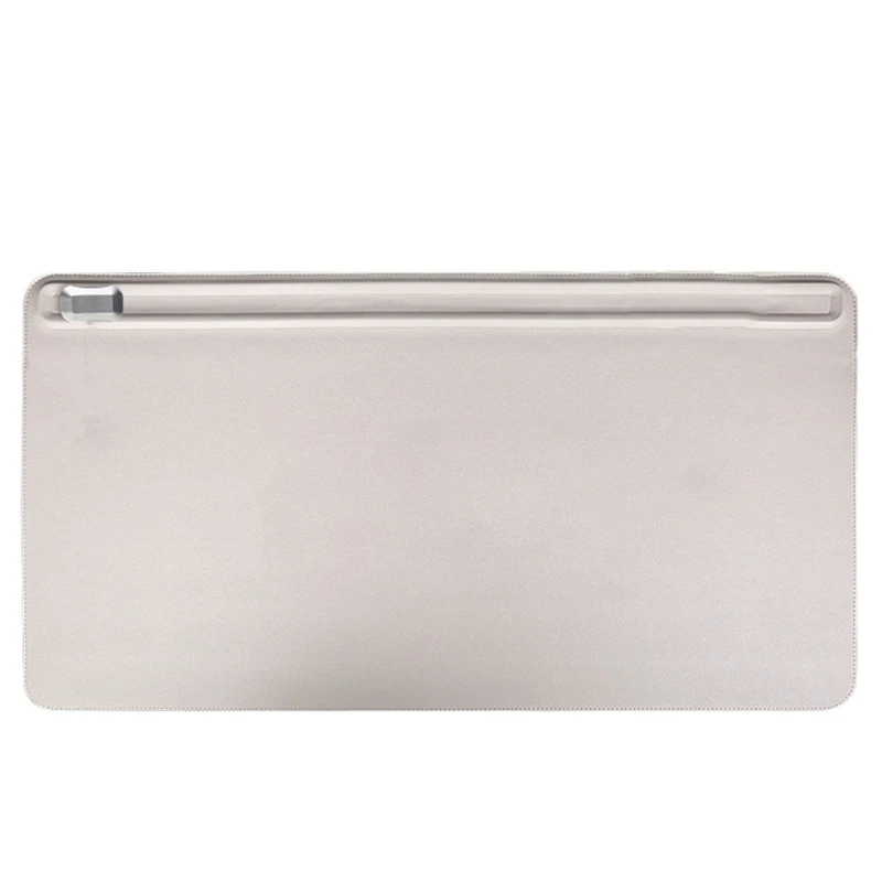 Multifunctional Office Desk Pad Dark Blue 68.5x36.8 cm 3 Multifunctional Office Desk Pad Dark Blue 68.5x36.8 cm - Image 3