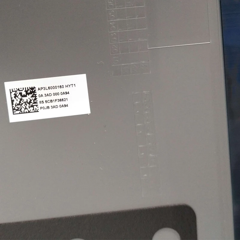 Lenovo IdeaPad Laptop LCD Back Cover Case 6 Lenovo IdeaPad Laptop LCD Back Cover Case - Image 6