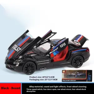 1:24 Scale Die-Cast SLR Sports Car Model 15 Scf34f5335a874dbdb2ec341cd768bda2q