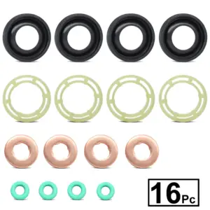 Fuel Injector Seal Washer O-Ring Set for Vehicles 6 Scf3f1e8bd0e546c2a9c8c41b86accbfbP