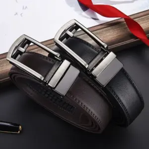 Men's Adjustable Click Belt in Black or Brown 9 Scf5f9f0694b041299b8069d5e885b703u