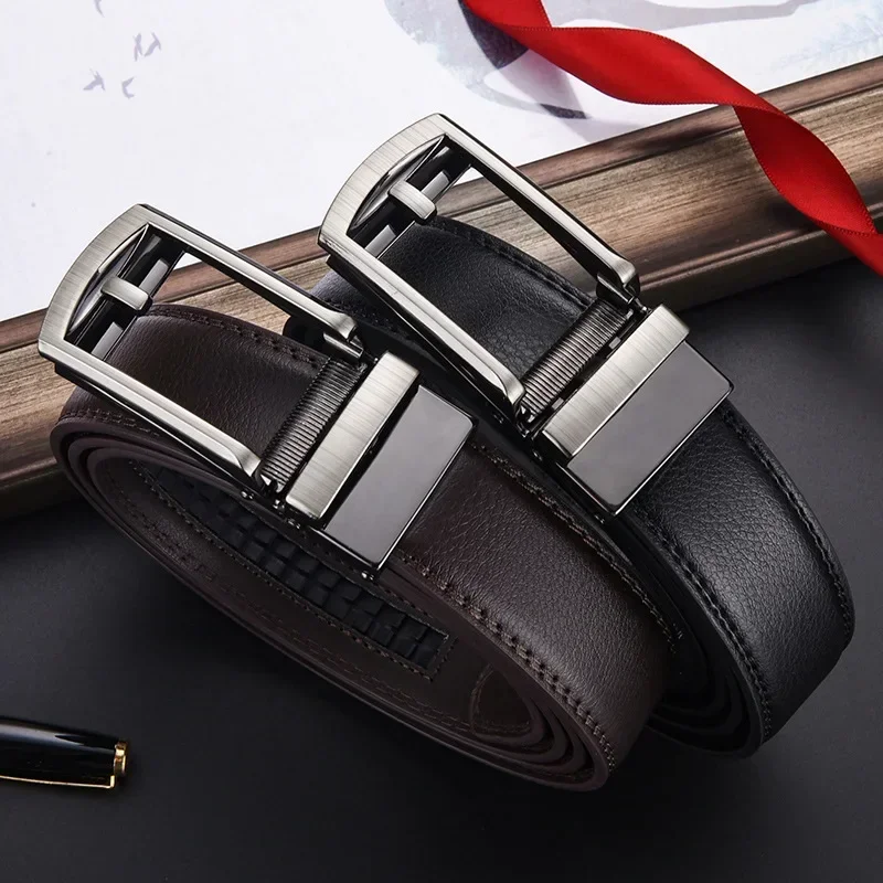Men's Adjustable Click Belt in Black or Brown 2 Men's Adjustable Click Belt in Black or Brown - Image 2