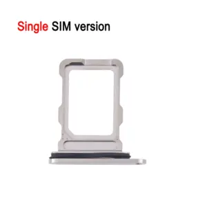 Single Dual SIM Card Tray for iPhone 16 Pro Max 24 Scf5fe24d342047ada266fdbd0f591e8fW