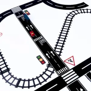 DIY Railway Highway Road Sticker Tape 5m x 5cm 16 Scf62655a039b436aaf2d332aa92388787