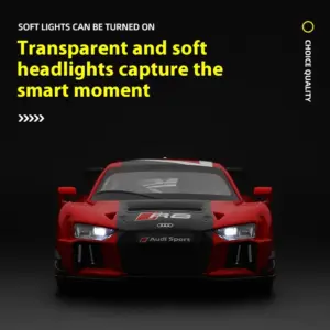 Audi R8 LMS 1:24 Diecast Model with Lights 19 Scf6d76c586fd44959f8479d880742eacH