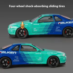 Oversized 1:18 Scale GTR Die-Cast Car Model 12 Scf77ba6c4ea64102a72bd6c6640b8661k