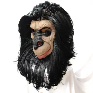 Latex Monkey Mask for Adult Costume Parties 8 Scf8d4bc11ff145488340fed9d142b65ae