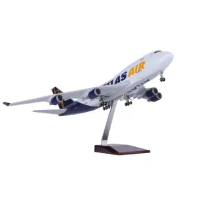 B747 Atlas Air Aircraft Model 1:150 Scale 11 Scfa20391b5d14a9f999fa864e07767f9U