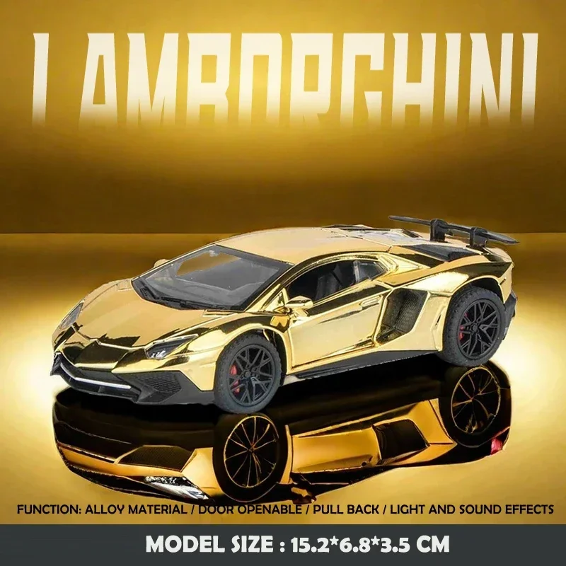Lamborghini LP750 SVJ 1:32 Diecast Model 8 Lamborghini LP750 SVJ 1:32 Diecast Model - Image 8