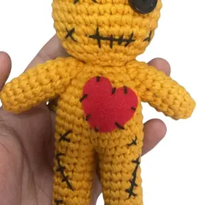 Handmade 13 cm Voodoo Doll Plush Toy 13 Scff887b69ca0419aac949caea2b562den