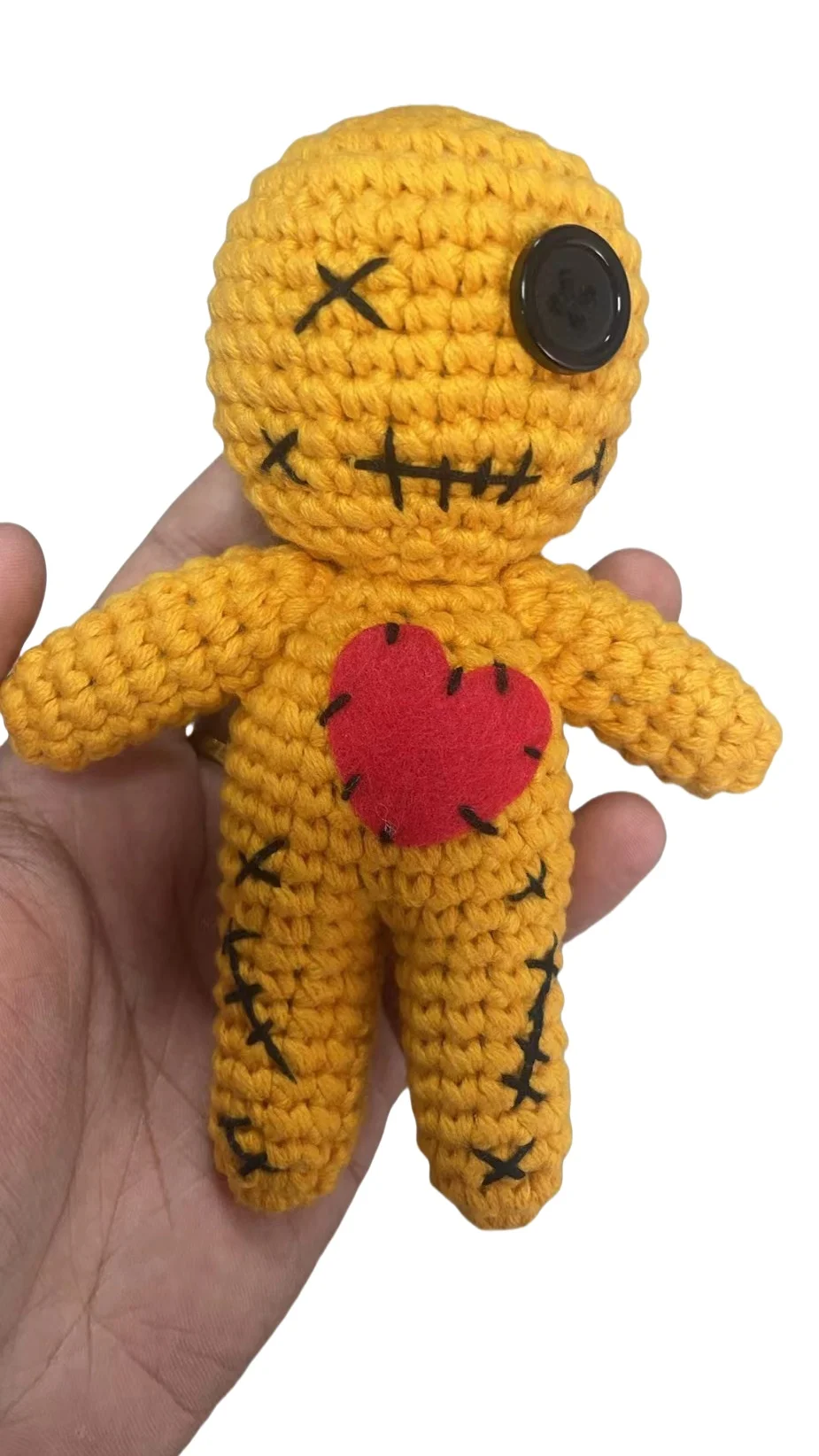 Handmade 13 cm Voodoo Doll Plush Toy 7 Handmade 13 cm Voodoo Doll Plush Toy - Image 7