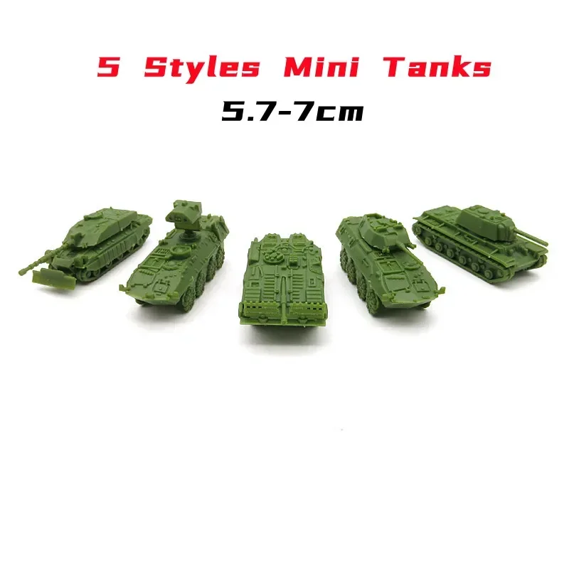 5-Piece Mini Tank Plastic Assembly Set 2 5-Piece Mini Tank Plastic Assembly Set - Image 2