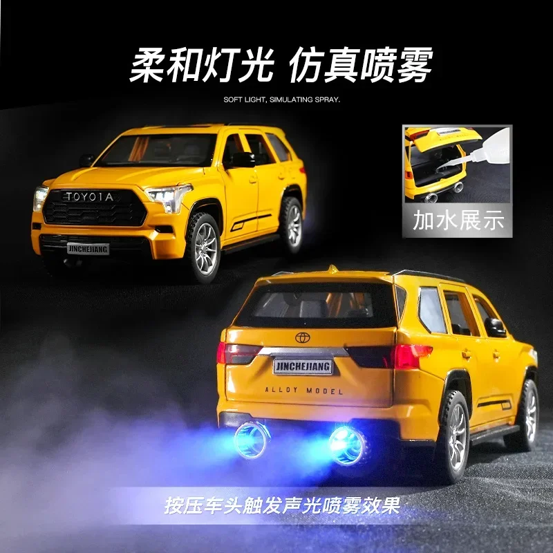 1:24 Scale Toyota Sequoia Diecast Model SUV 4 1:24 Scale Toyota Sequoia Diecast Model SUV - Image 4