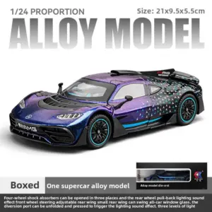Mercedes-Benz AMG ONE GTR 1:24 Scale Model 65 Sd034b9da20a348388f2905ef026c1d7fX