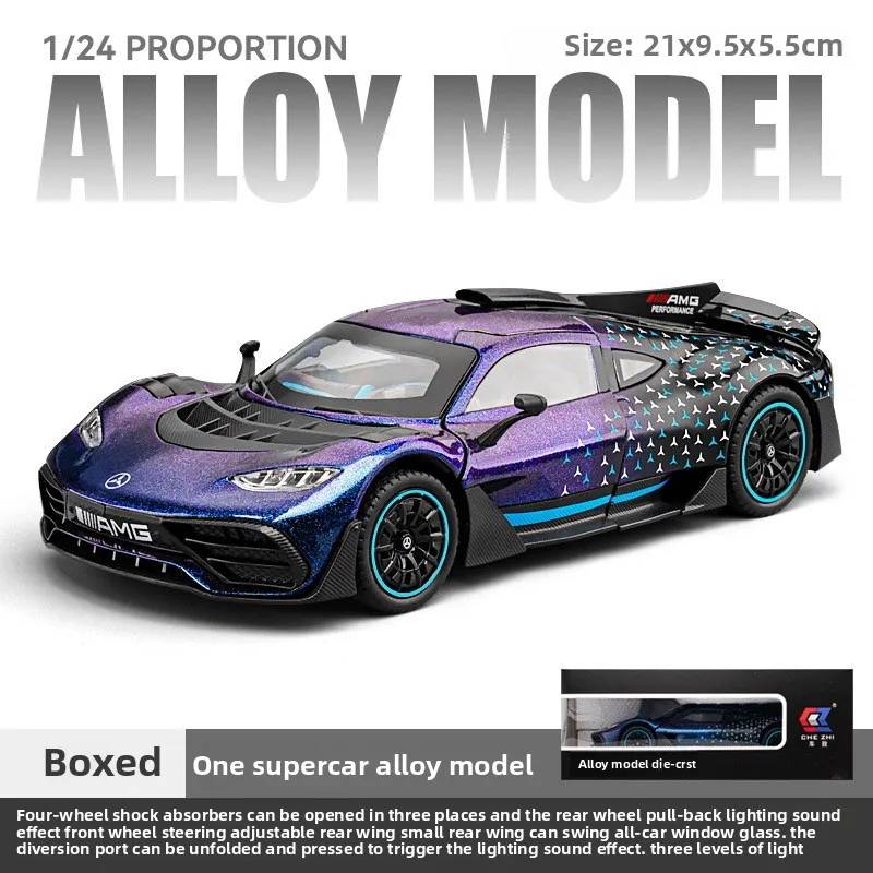 Mercedes-Benz AMG ONE GTR 1:24 Scale Model 33 Mercedes-Benz AMG ONE GTR 1:24 Scale Model - Image 33