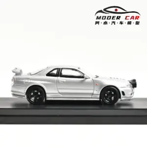 1:64 Scale Glossy Black Diecast Model Car 6 Sd03519ca8f7c4f7b955e7ff2836969919