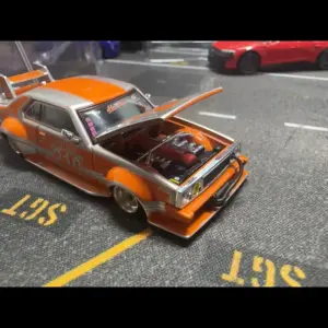 Diecast 1/64 Scale Nissan Skyline KPGC10 Model 12 Sd0400edd1dc4414a833481c5cf8786beH