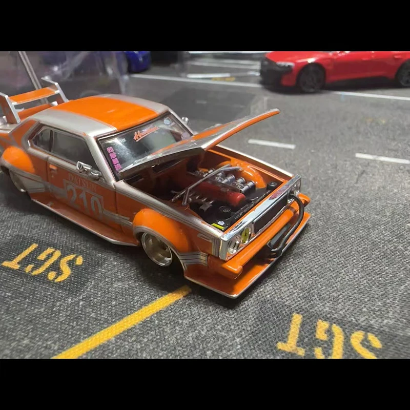 Diecast 1/64 Scale Nissan Skyline KPGC10 Model 4 Diecast 1/64 Scale Nissan Skyline KPGC10 Model - Image 4