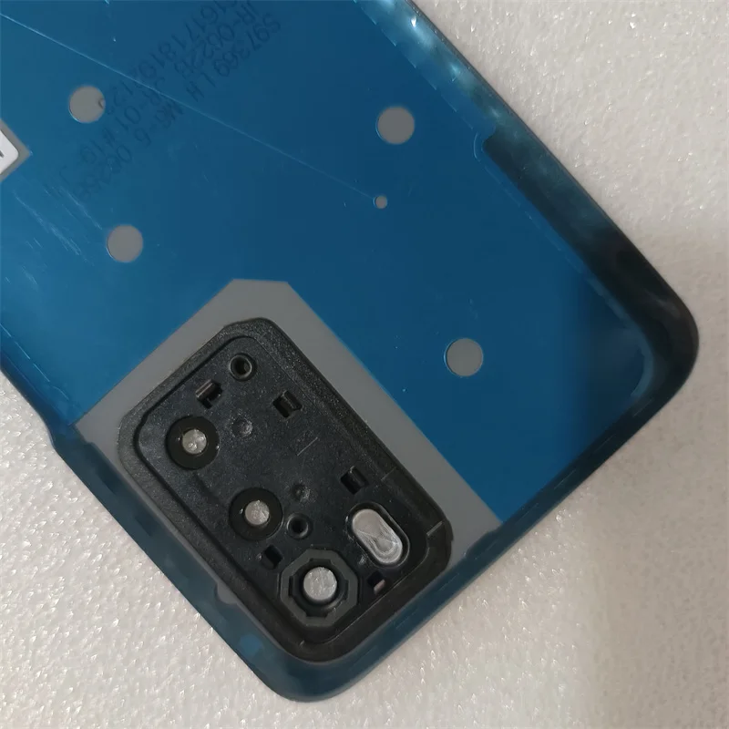 Oppo A16 Rear Door Battery Cover - Light Blue 3 Oppo A16 Rear Door Battery Cover - Light Blue - Image 3