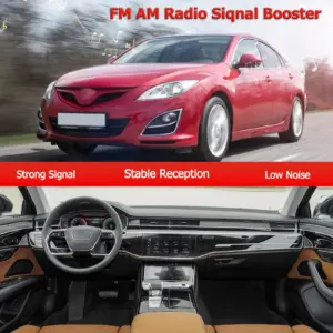 Universal FM Signal Amplifier for Car Radios 6 Sd06a9b0cb6dc4f3a9b2feb4187a2ef4a5