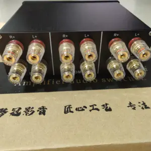 Premium 2-Way Stereo Audio Speaker Selector Box 8 Sd06cd72f752348d6a078585c3e733d02G