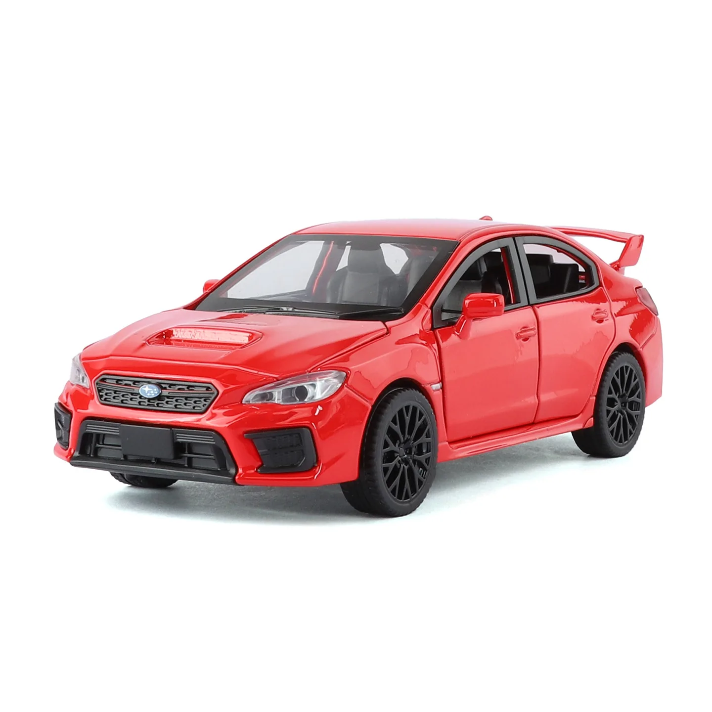 1:30 Scale Subaru STI WRX Diecast Model 4 1:30 Scale Subaru STI WRX Diecast Model - Image 4