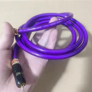 Holland Van Den Hul VDH 75Ω Digital Coaxial Cable 8 Sd074882a1528432da7b817e5528e49d8z