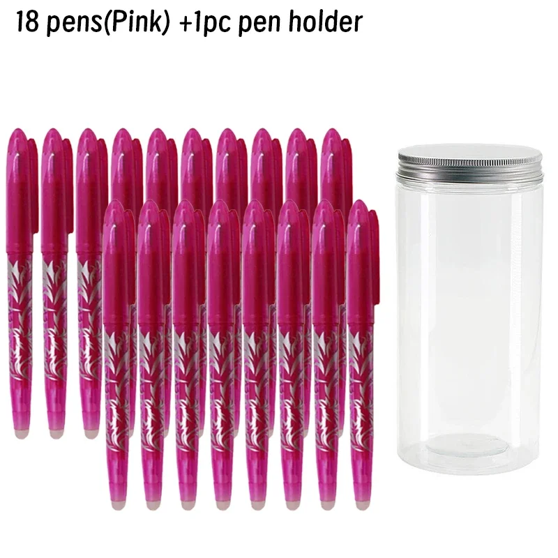 18-Piece Gel Pen Set with Decorative Patterns 10 18-Piece Gel Pen Set with Decorative Patterns - Image 10