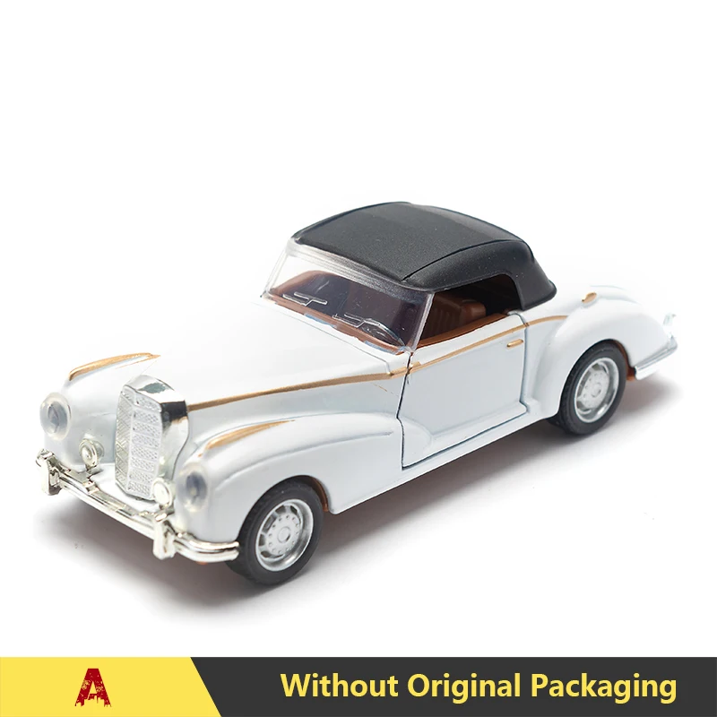 Vintage Cabriolet Diecast Model Car 1:36 Scale 9 Vintage Cabriolet Diecast Model Car 1:36 Scale - Image 9
