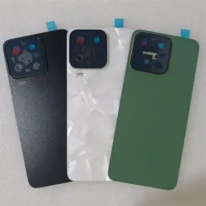 Honor X7C ALT-LX2 Back Cover - Matte Black Design 4 Sd089b384461c4e89abcf33639e91f933e 1