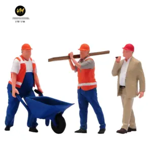 Construction Worker Miniature Figures Set 27 Sd097fed616bc439f8b75b426b3cd7813n
